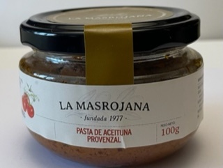 [1129] Paté de aceituna Provenzal