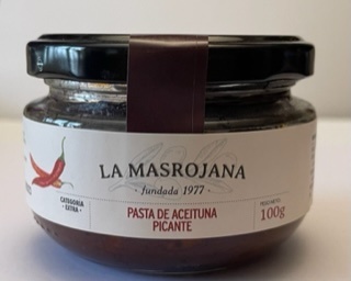 [1128] Paté de aceituna negra picante