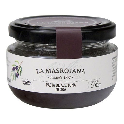 [1127] Paté de aceituna negra