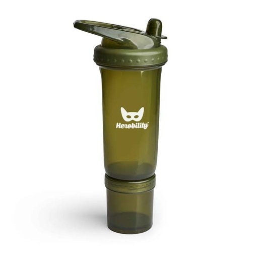 [1107] Vaso Sport Antiderrame Herobility Verde Oliva