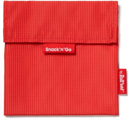 [1100] Porta Alimentos Snacks Go Active Rojo