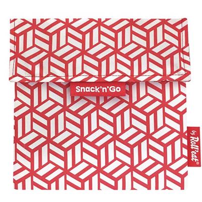 [1098] Porta Alimentos Snacks Go Tiles Rojo