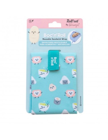 [1084] Porta Alimentos Boc N´Roll Mr. Wonderful Sushi