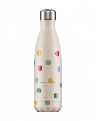 [1074] Botella Acero Inoxidable Chilly’s Lunares 500ml