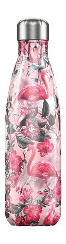 [1071] Botella Acero Inoxidable Chilly’s Flamingo 500ml