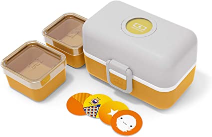 [1062] Fiambrera Infantil Monbento Tresor - Mostaza