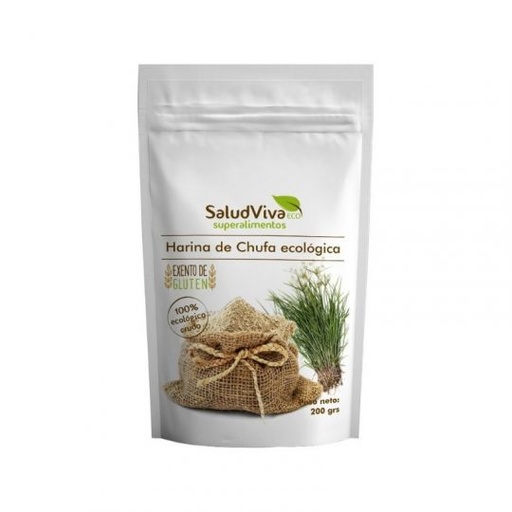 [1021] Polvo de Chufa deshidratada sin gluten, eco