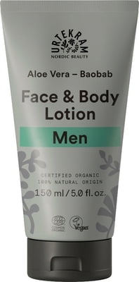 [1018] Loción cuerpo y cara para hombres aloe vera y baobab