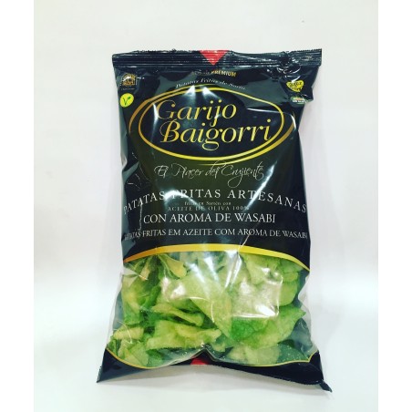 [1014] Patatas Fritas con Aroma de Wasabi