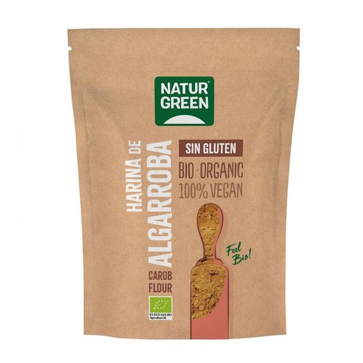 [989] Harina de Algarroba Sin Gluten Bio