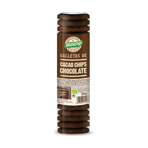 [978] Galletas de Cacao y Chocolate Bio