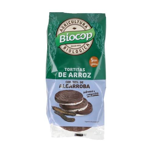 [977] Tortitas Arroz Integral con Algarroba Bio