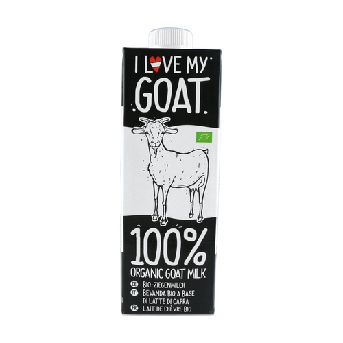 [971] Leche de cabra ecológica