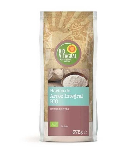 [969] Harina de Arroz Integral Sin Gluten Bio