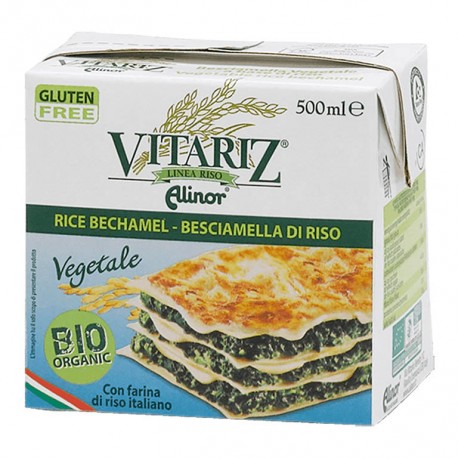 [968] Bechamel de Arroz Bio