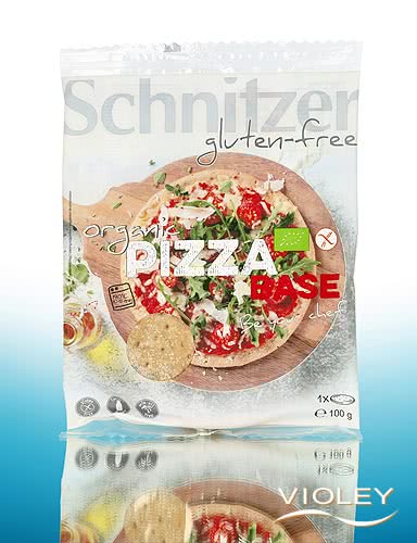 [963] Base de Pizza Sin Gluten Bio