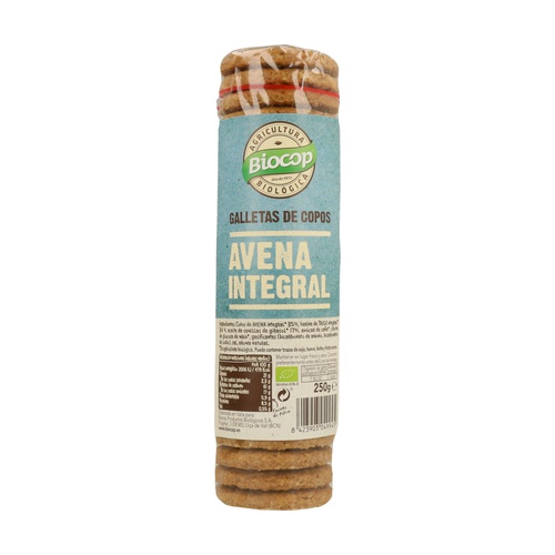 [962] Galletas Copos de Avena Integral Bio