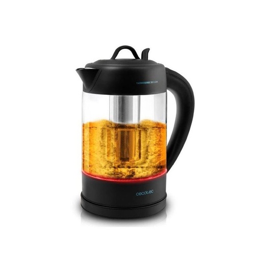 [935] Hervidor de Agua Eléctrico ThermoSense 390 Clear