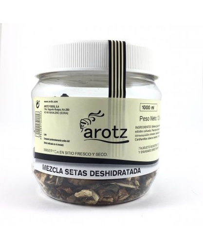 [919] Setas Mezcla deshidratadas