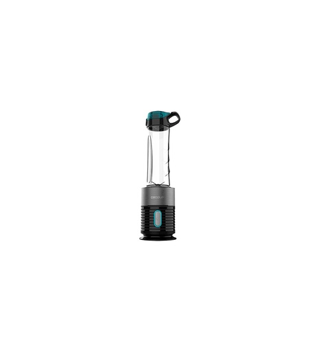 [890] Batidora De Vaso Individual Power Titanium 650 Fresh&Go Inox