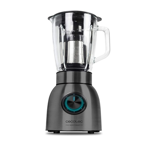 [889] Batidora de Vaso Cecotec Power Black Titanium 1500