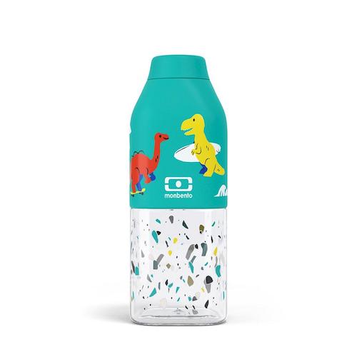 [4155] Botella plástico MB Positive S - Dinosaurios