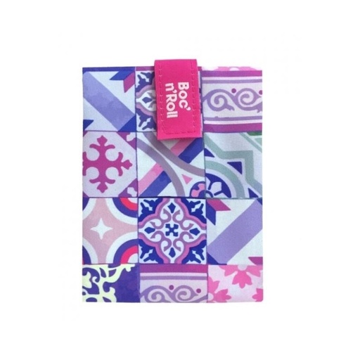 [853] Porta alimentos Boc’n’Roll Patchwork Rosa