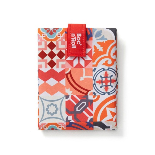 [852] Porta alimentos Boc’n’Roll Patchwork Naranja