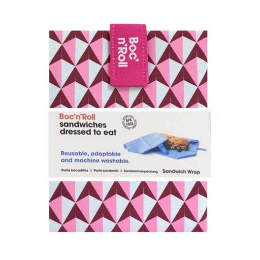[847] Porta alimentos N Roll Tiles Rosa