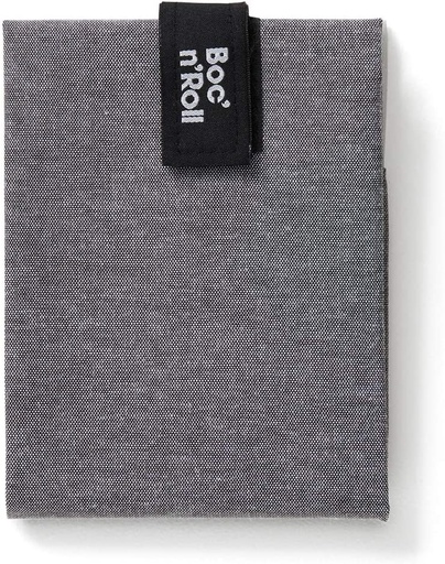[836] Porta Alimentos Nature Boc N´Roll Eco Negro