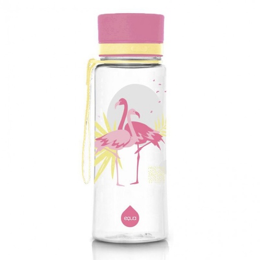 [797] Botella Tritán Equa Infantil Flamingo