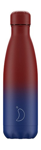 [779] Botella Chilly's Gradient Azul y Roja