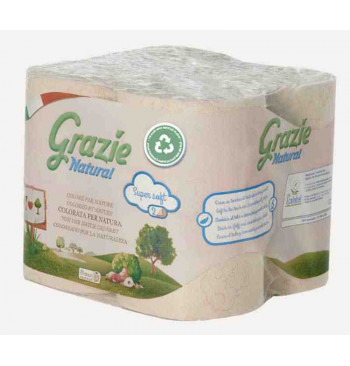 [751] Papel higiénico maxi de 2 capas (6 rollos)