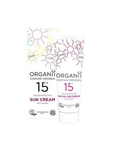 [744] Crema Solar Factor 15 SPF
