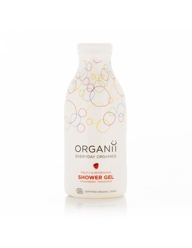 [725] Gel de baño Organii de fresa Bio