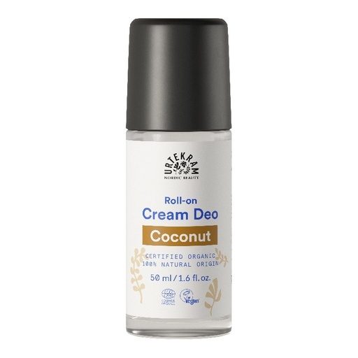 [715] Desodorante Roll-on de coco de Urtekram