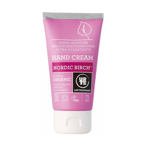 [711] Crema de manos de Nordic Birch de Urtekram