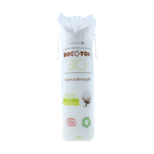 [696] Discos desmaquillantes de algodón Bio