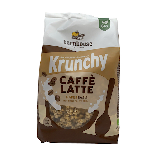 [4132] Muesli Crunchy Café Latte Bio