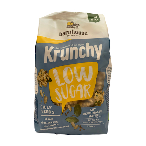 [4131] Muesli Crunchy Semillas Bajo en Azúcar Bio