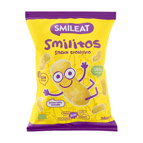 [666] Smilitos de maíz Bio Sin Gluten