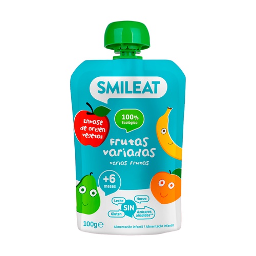 [665] Pouch de Frutas Variadas Bio 6m+