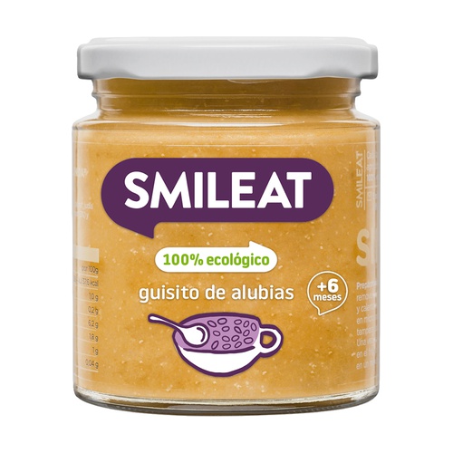[656] Tarrito de Guisito de Alubias Bio 6m+