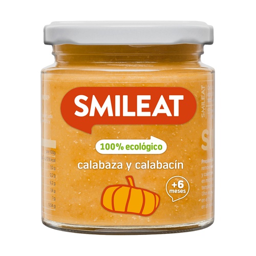 [655] Tarrito de Calabaza y Calabacín Bio 6m+