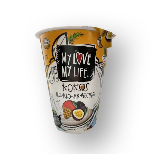 [649] Yogur de Almendra y Mango Bio