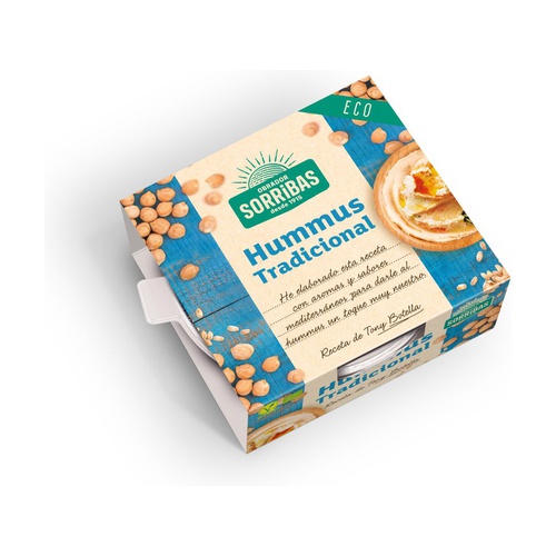 [617] Hummus Tradicional Bio