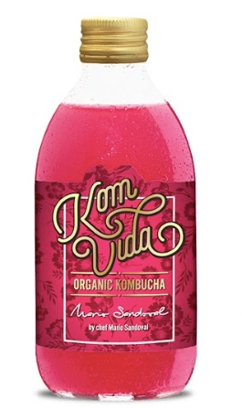 [580] Kombucha de Mario Sandoval Eco de Komvida (edición limitada)