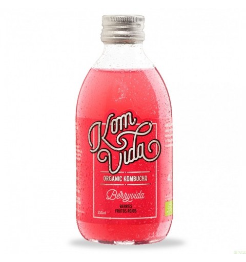 [577] Kombucha de Frutos Rojos Bio