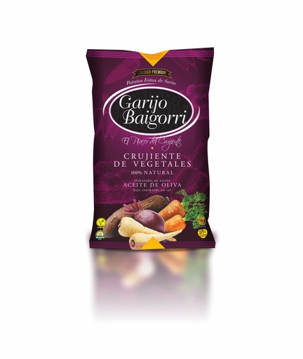 [573] Patatas fritas- crujiente vegetales