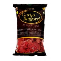 [571] Patatas fritas de Remolacha